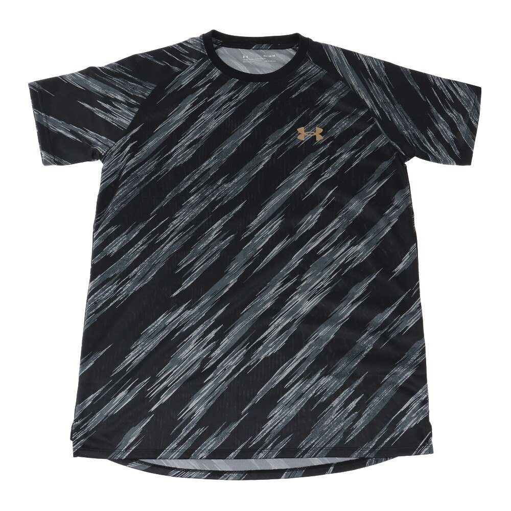 アンダーアーマー（UNDER ARMOUR）（メンズ）ショートスリーブ ベースボール ノベルティ シャツ 1364482 BLK BB