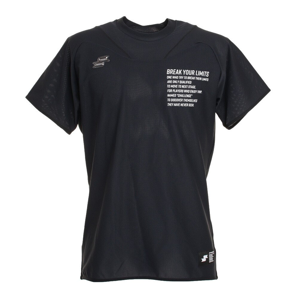  プロエッジ トレーニング半袖Tシャツ EBT21000-90
