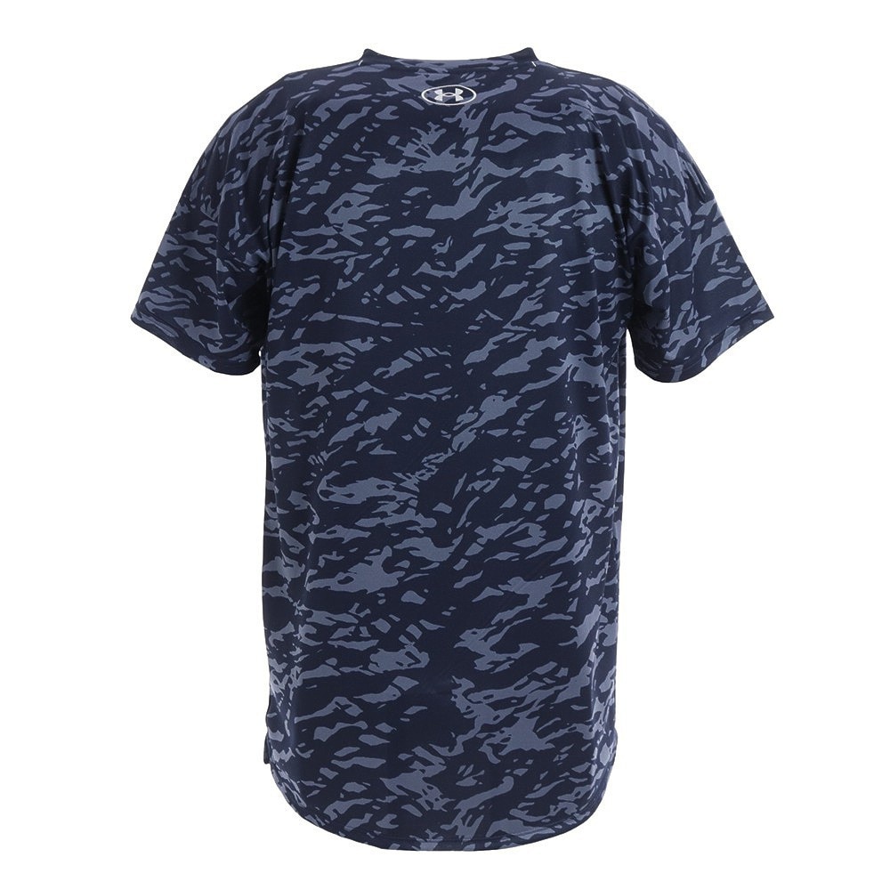 アンダーアーマー（UNDER ARMOUR）（メンズ）野球ウェア テック ノベルティ ショートスリーブ シャツ 1371967 410 速乾★★★