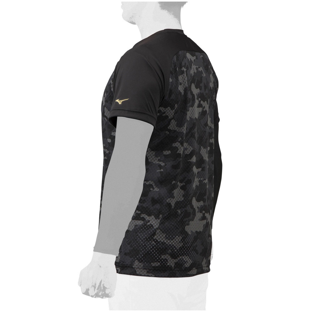 ミズノ（MIZUNO）（メンズ）野球ウェア ミズノプロ KUGEKI Tシャツ 12JA2T8099