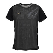 ミズノ（MIZUNO）（メンズ）野球ウェア ミズノプロ KUGIKI ICE Tシャツ 12JA2T8109 夏用 冷感 速乾