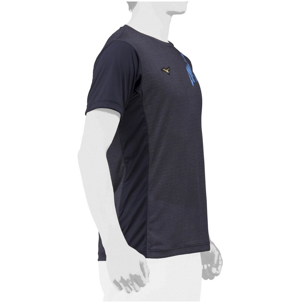 ミズノ（MIZUNO）（メンズ）野球ウェア ミズノプロ KUGIKI ICE Tシャツ 12JA2T8114 夏用
