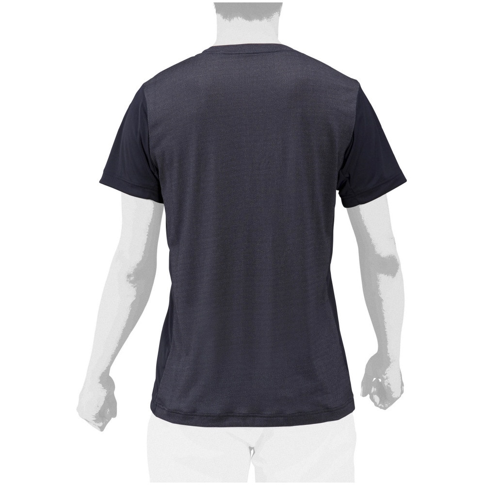 ミズノ（MIZUNO）（メンズ）野球ウェア ミズノプロ KUGIKI ICE Tシャツ 12JA2T8114 夏用 冷感 速乾