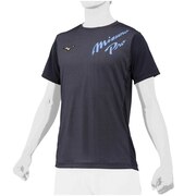 ミズノ（MIZUNO）（メンズ）野球ウェア ミズノプロ KUGIKI ICE Tシャツ 12JA2T8114 夏用 冷感 速乾