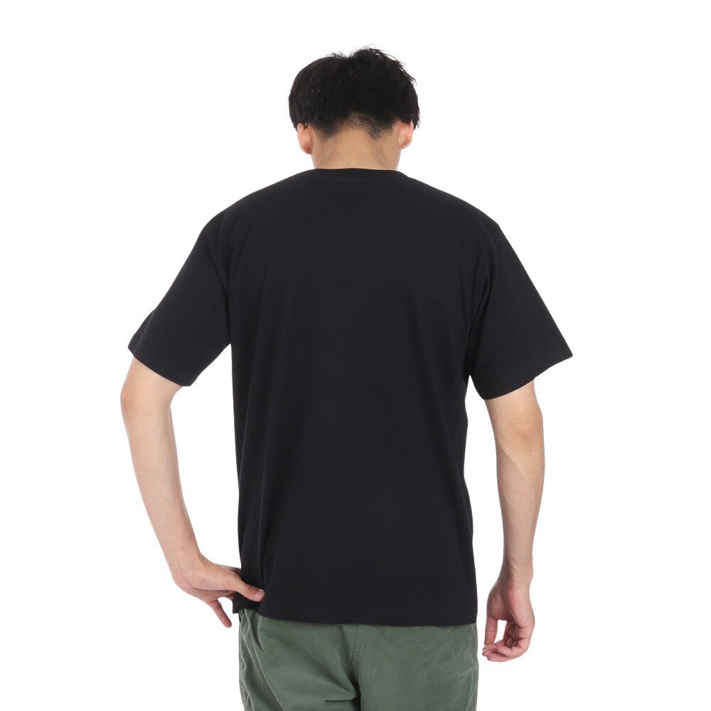 ウイルソン（Wilson）（メンズ）野球ウェア ショートスリーブTシャツ BK/USA WB6029401