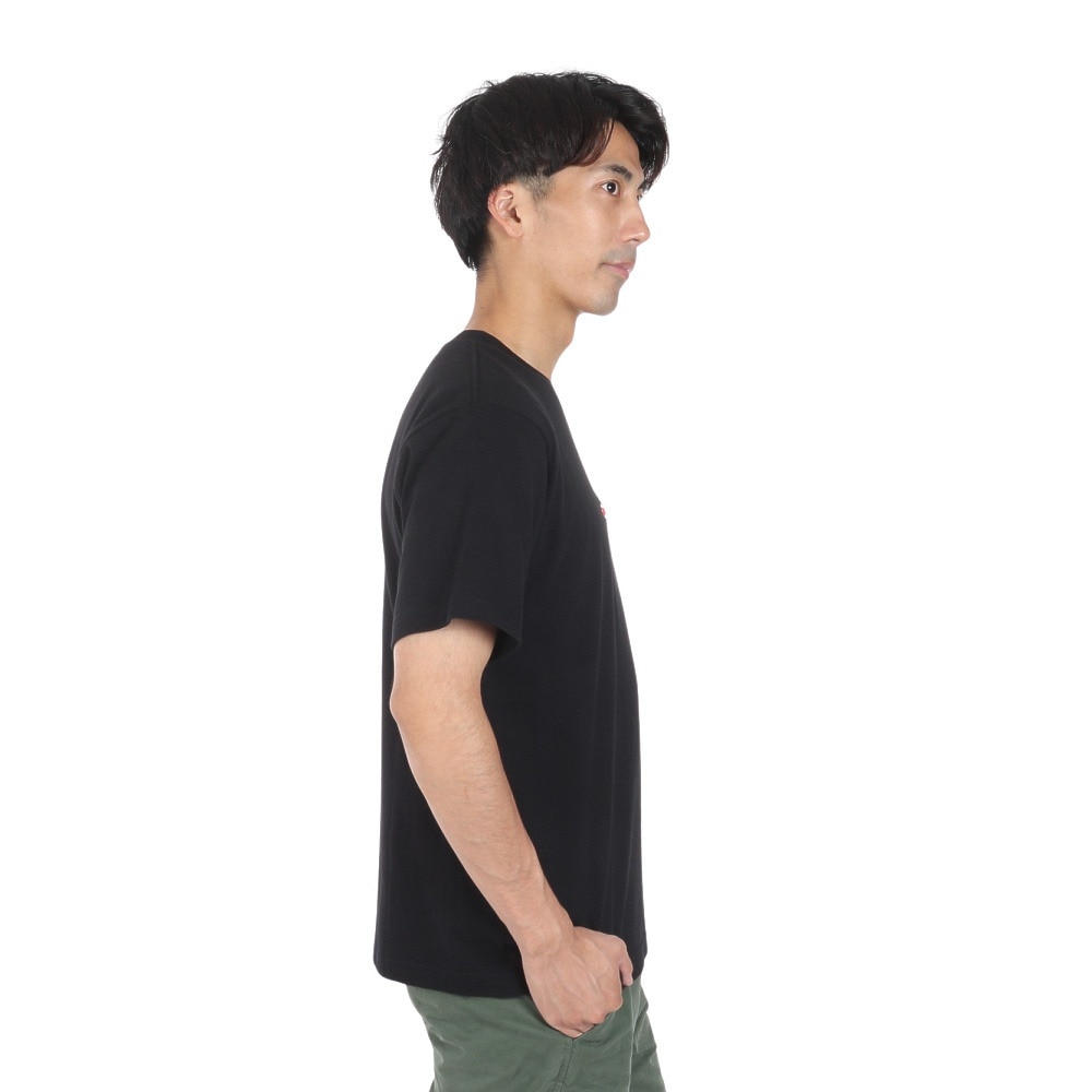 ウイルソン（Wilson）（メンズ）野球ウェア ショートスリーブTシャツ BK/USA WB6029401