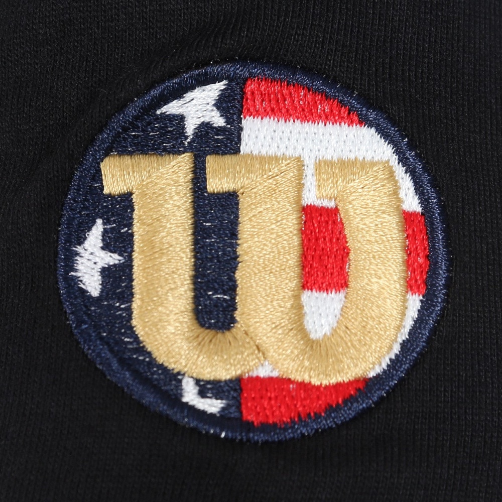 ウイルソン（Wilson）（メンズ）野球ウェア ショートスリーブTシャツ BK/USA WB6029401