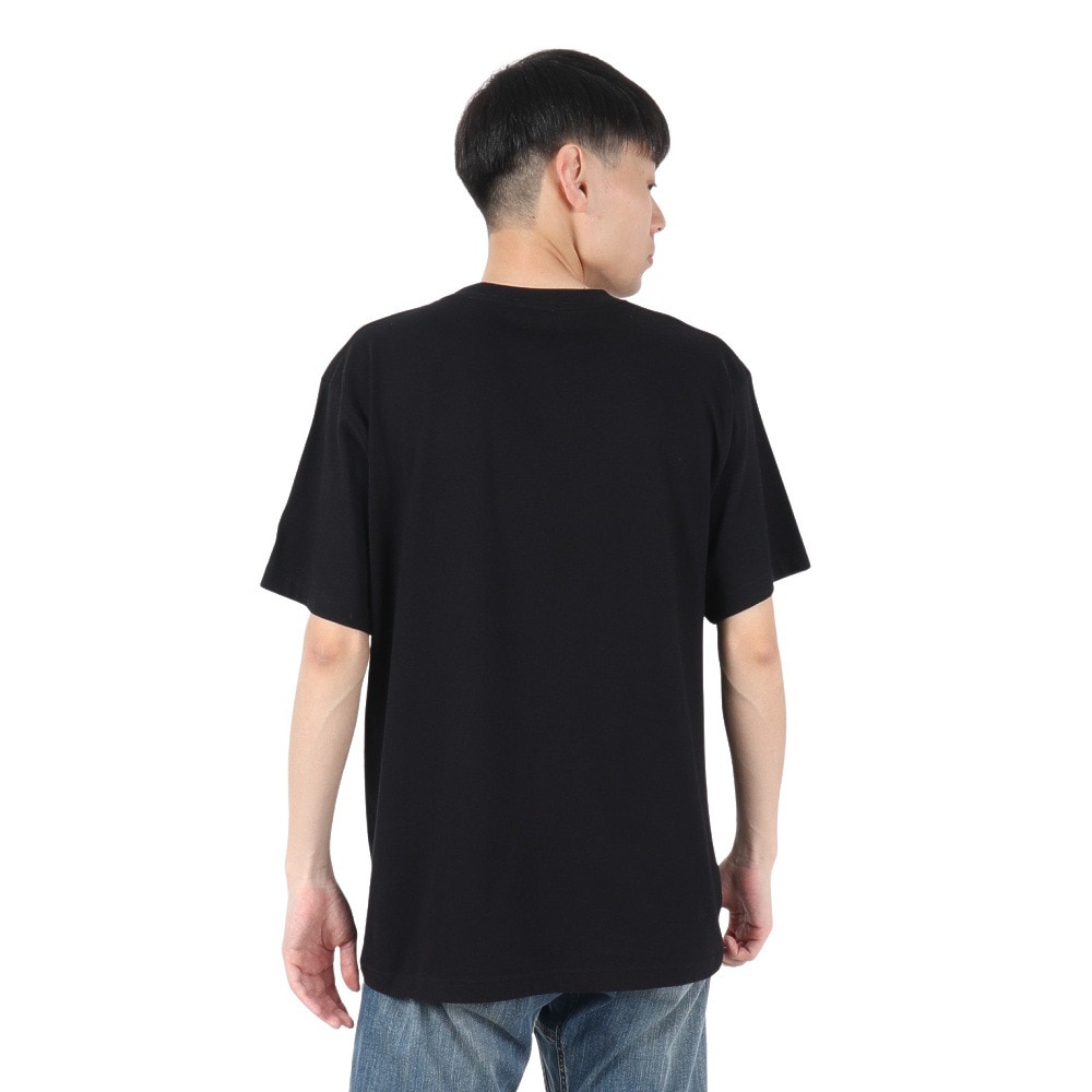 ウイルソン（Wilson）（メンズ）野球ウェア 半袖Tシャツ BK/BL WB6029405