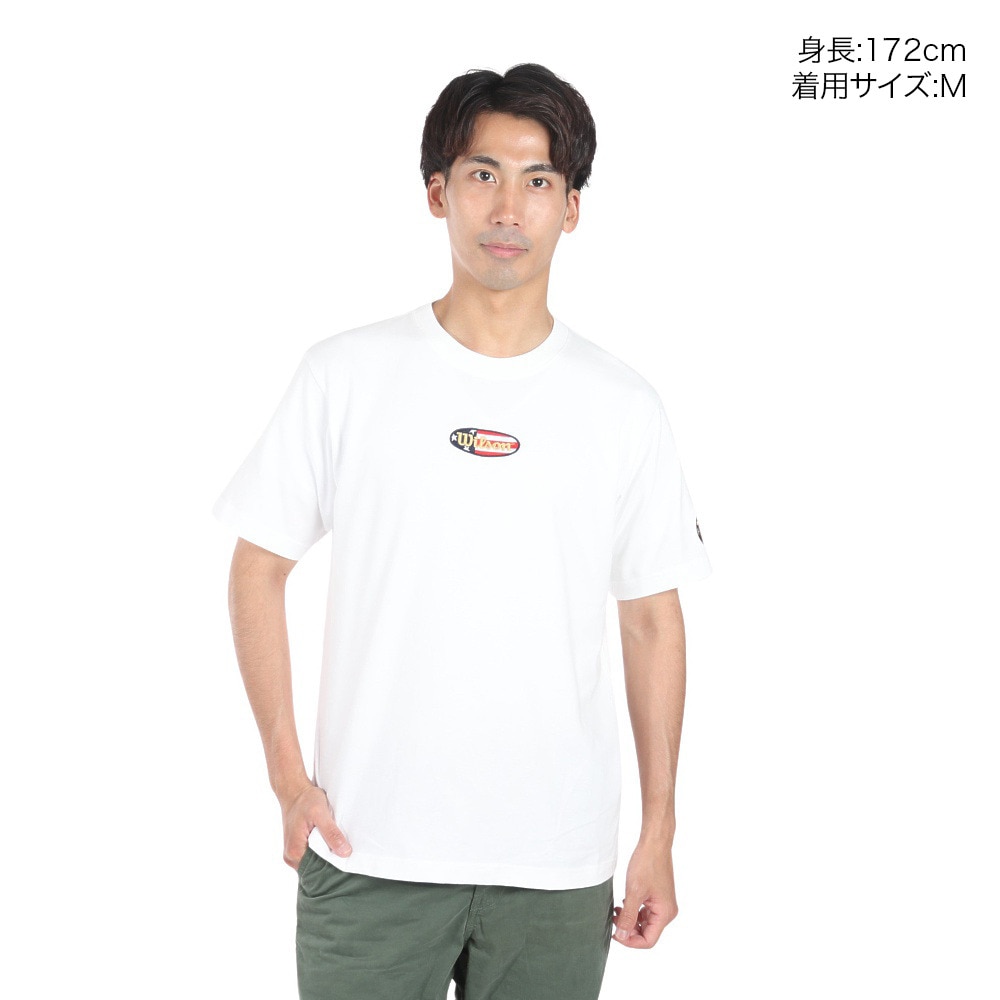 ウイルソン（Wilson）（メンズ）野球ウェア ショートスリーブTシャツ WT/USA WB6029407