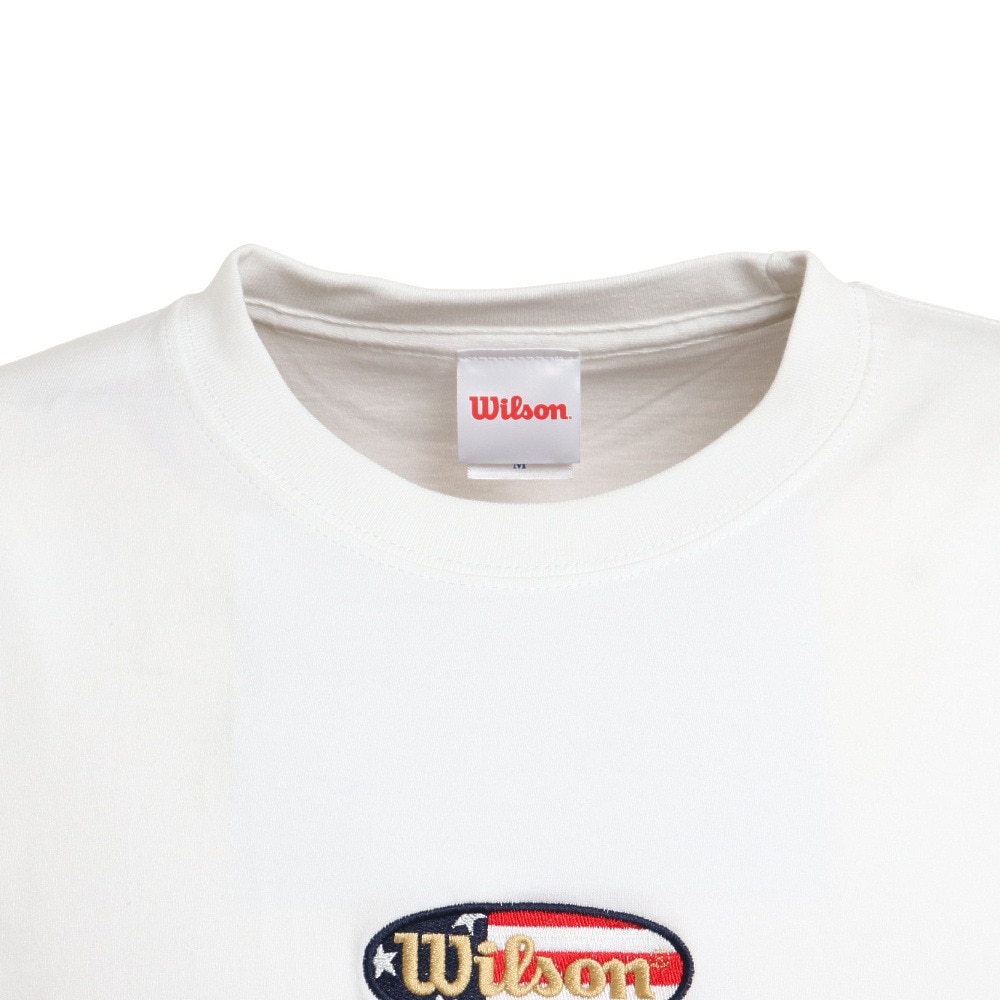 ウイルソン（Wilson）（メンズ）野球ウェア ショートスリーブTシャツ WT/USA WB6029407