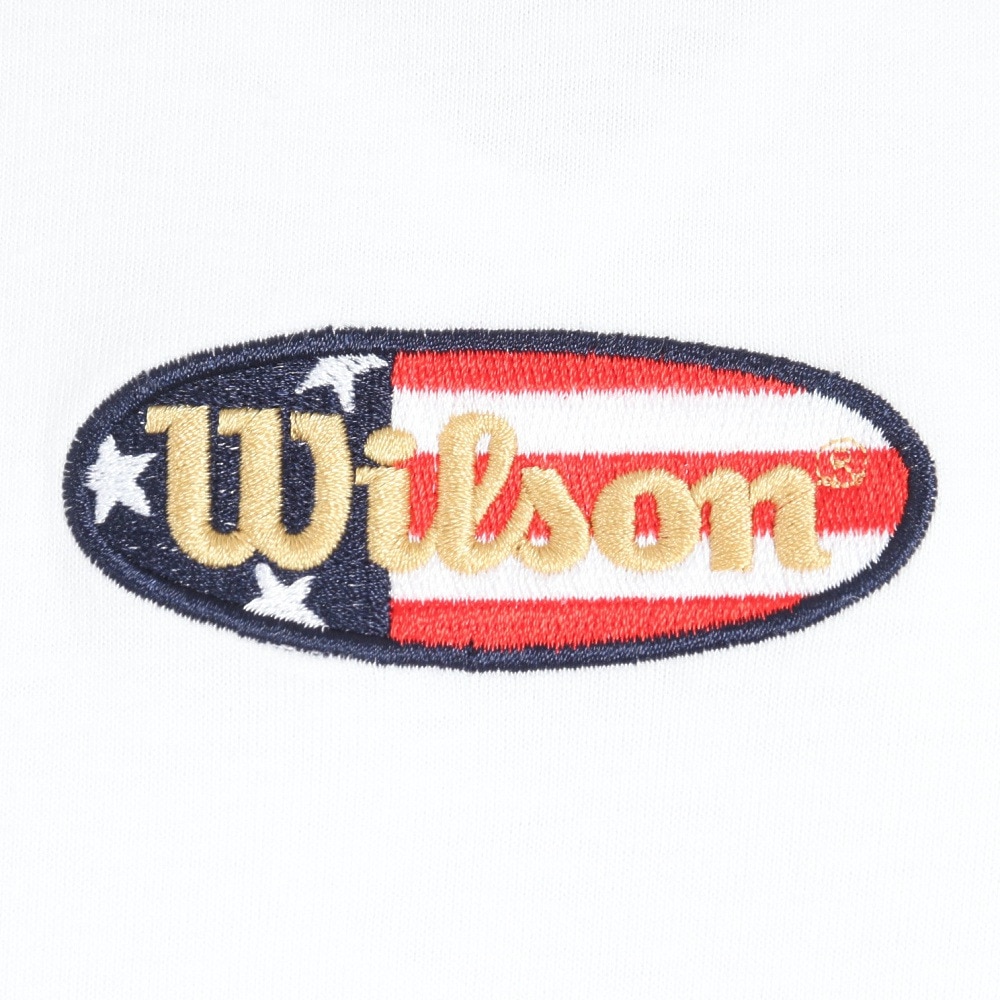 ウイルソン（Wilson）（メンズ）野球ウェア ショートスリーブTシャツ WT/USA WB6029407