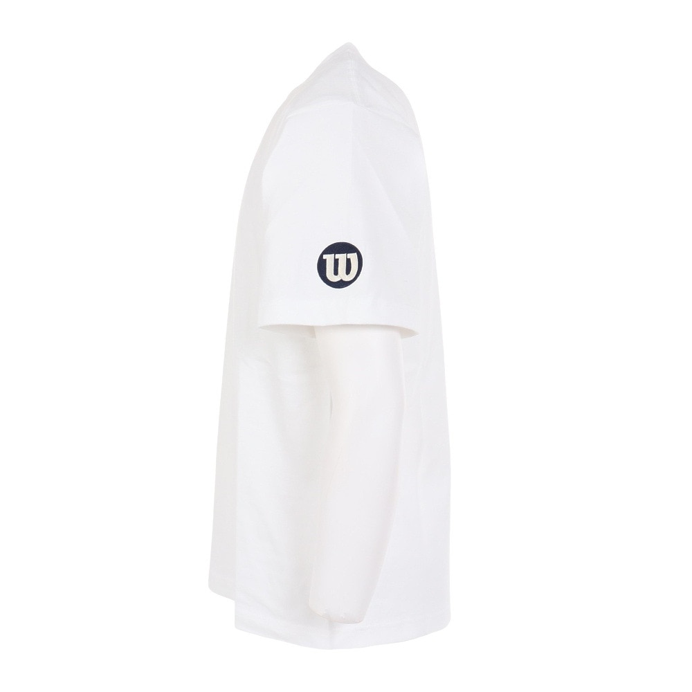 ウイルソン（Wilson）（メンズ）野球ウェア 半袖Tシャツ WB6029408