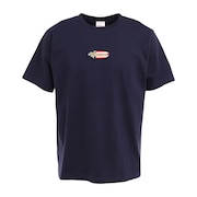 (メンズ)野球ウェア ショートスリーブTシャツ NV/USA WB6029413