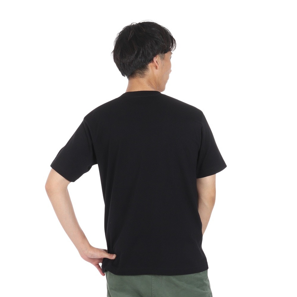 ウイルソン（Wilson）（メンズ）野球ウェア ショートスリーブTシャツ BK/BK WB6029406