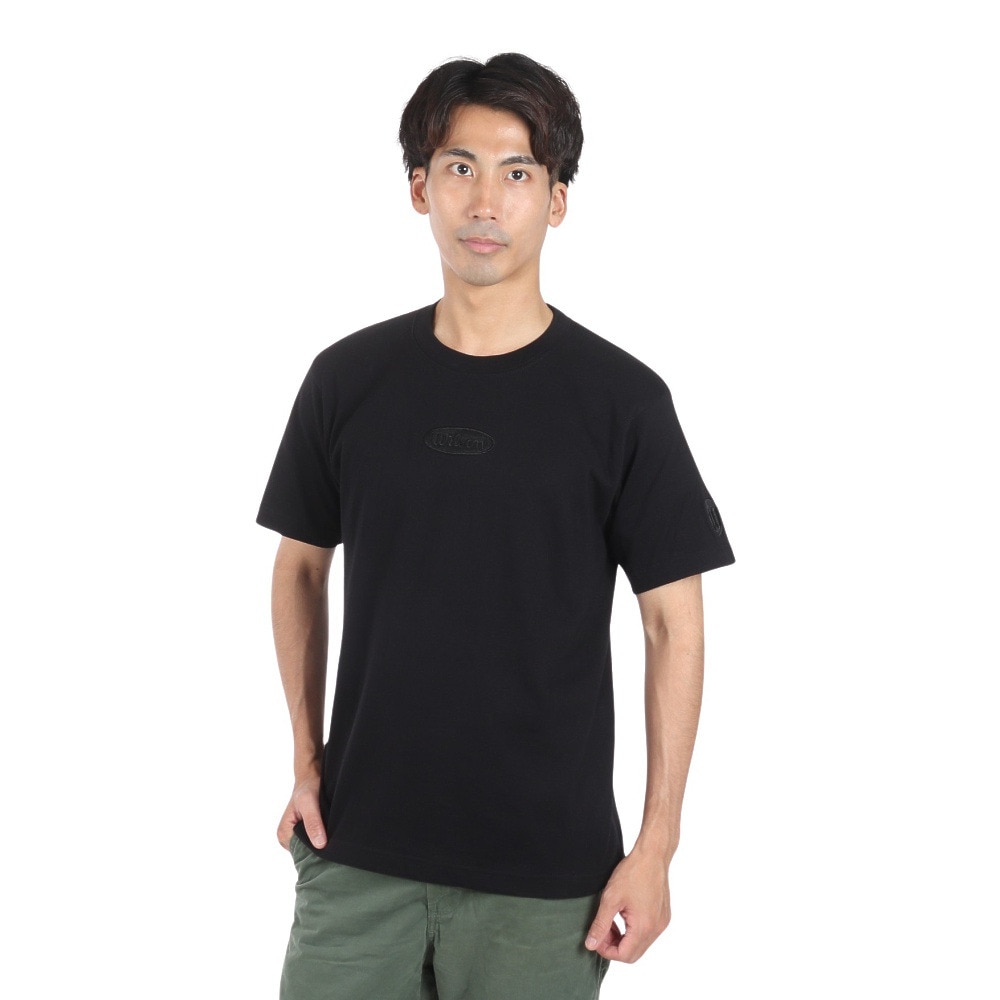 ウイルソン（Wilson）（メンズ）野球ウェア ショートスリーブTシャツ BK/BK WB6029406