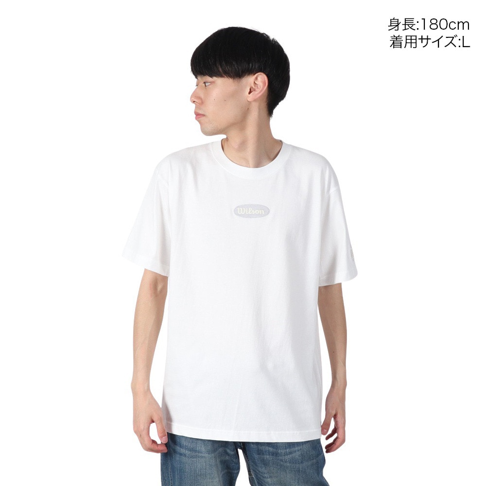 ウイルソン（Wilson）（メンズ）野球ウェア 半袖Tシャツ WT/WT WB6029410