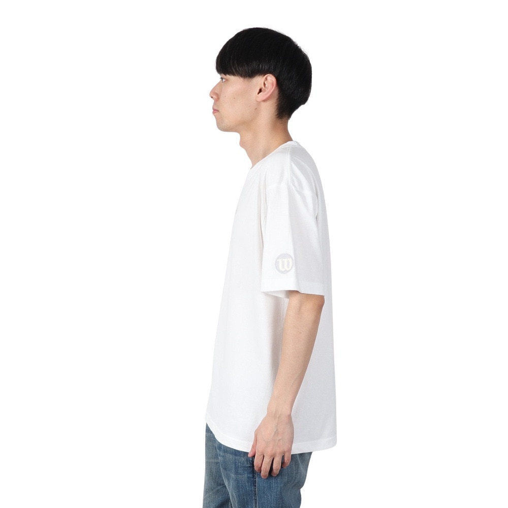 ウイルソン（Wilson）（メンズ）野球ウェア 半袖Tシャツ WT/WT WB6029410
