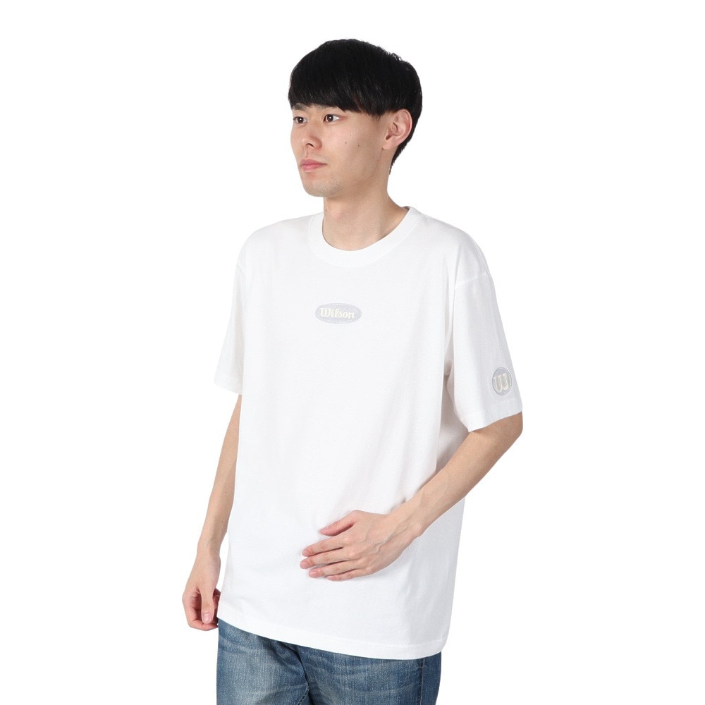 ウイルソン（Wilson）（メンズ）野球ウェア 半袖Tシャツ WT/WT WB6029410