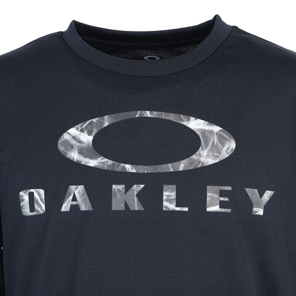 オークリー（OAKLEY）（メンズ）野球ウェア Striking Qd 長袖Tシャツ 2.0 FOA404187-02E 吸汗