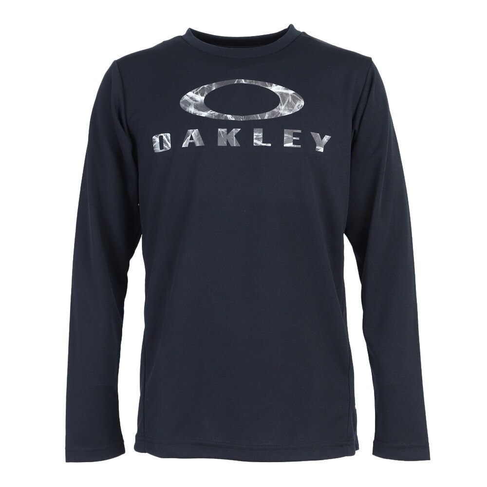 オークリー（OAKLEY）（メンズ）野球ウェア Striking Qd 長袖Tシャツ 2.0 FOA404187-02E 吸汗