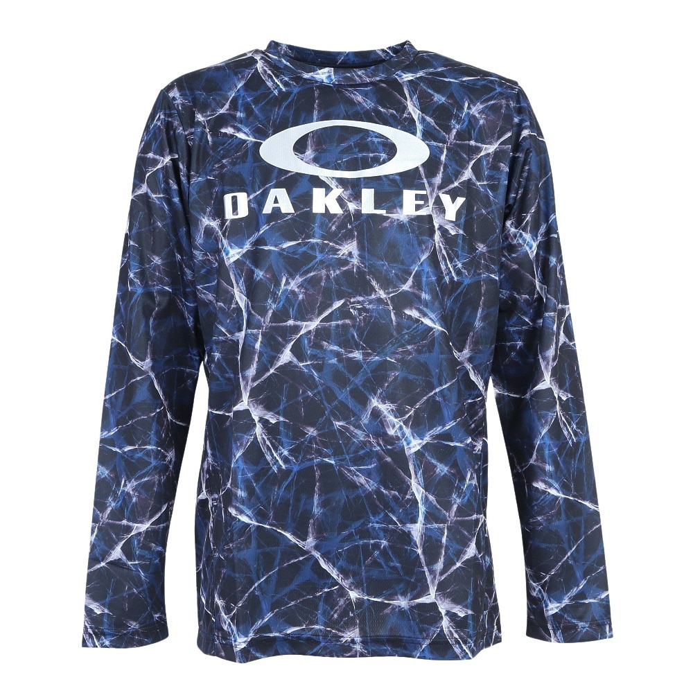 オークリー｜野球ウェア Striking Qd 長袖Tシャツ 2.0 FOA404187-66V - スポーツ用品はスーパースポーツゼビオ