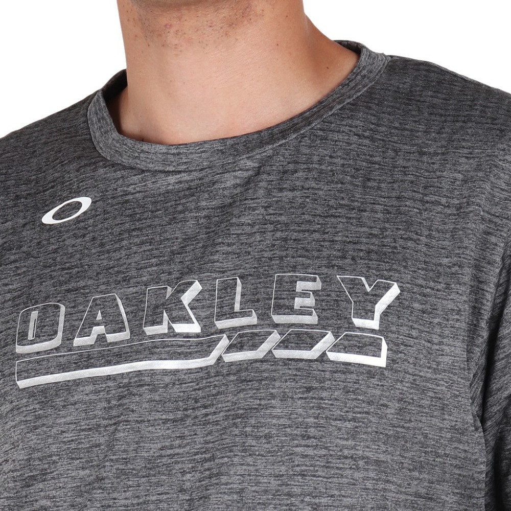 オークリー（OAKLEY）（メンズ）野球ウェア Striking Light Grid 長袖Tシャツ 2.0 FOA404188-29A 吸汗