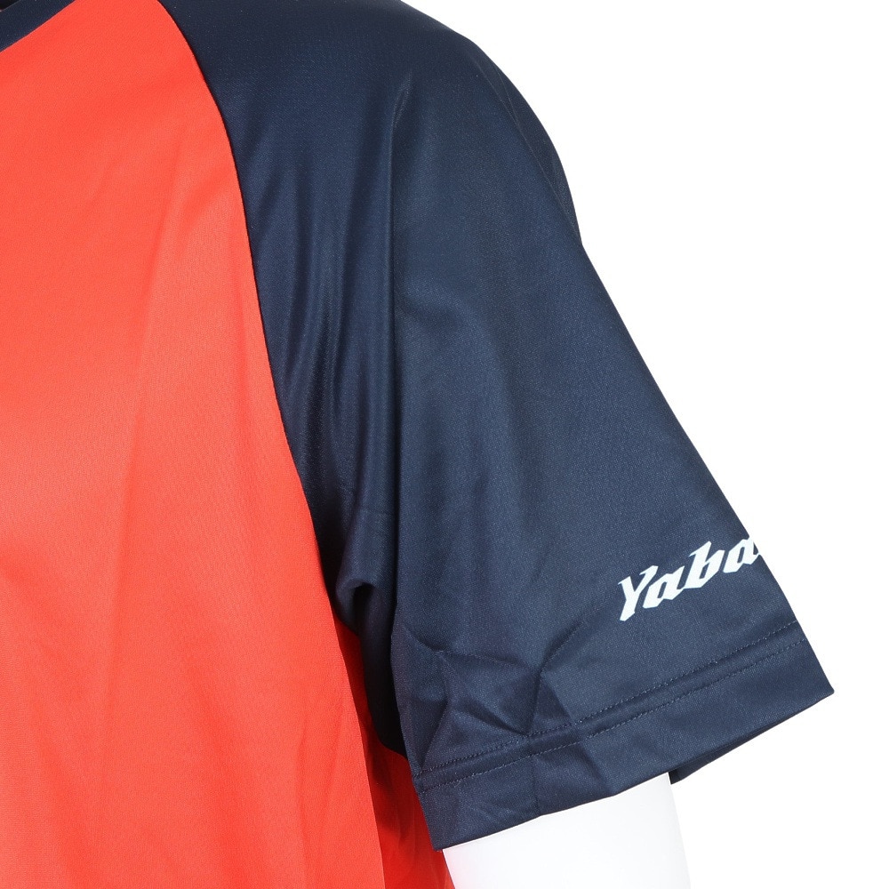 YABANE（YABANE）（メンズ）野球ウェア カラーコンビ プラクティスシャツ YA2AT02 191