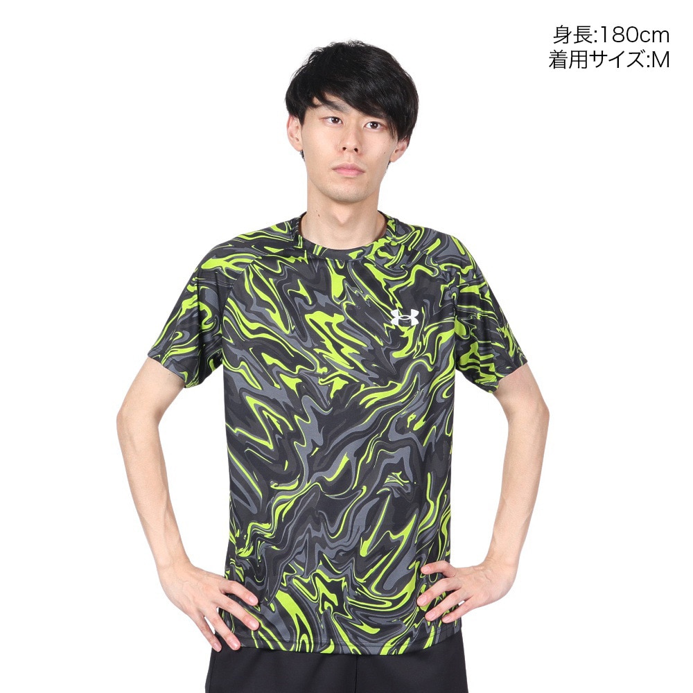 アンダーアーマー（UNDER ARMOUR）（メンズ）野球ウェア TECH ショートスリーブTシャツ NOV 1378236 001