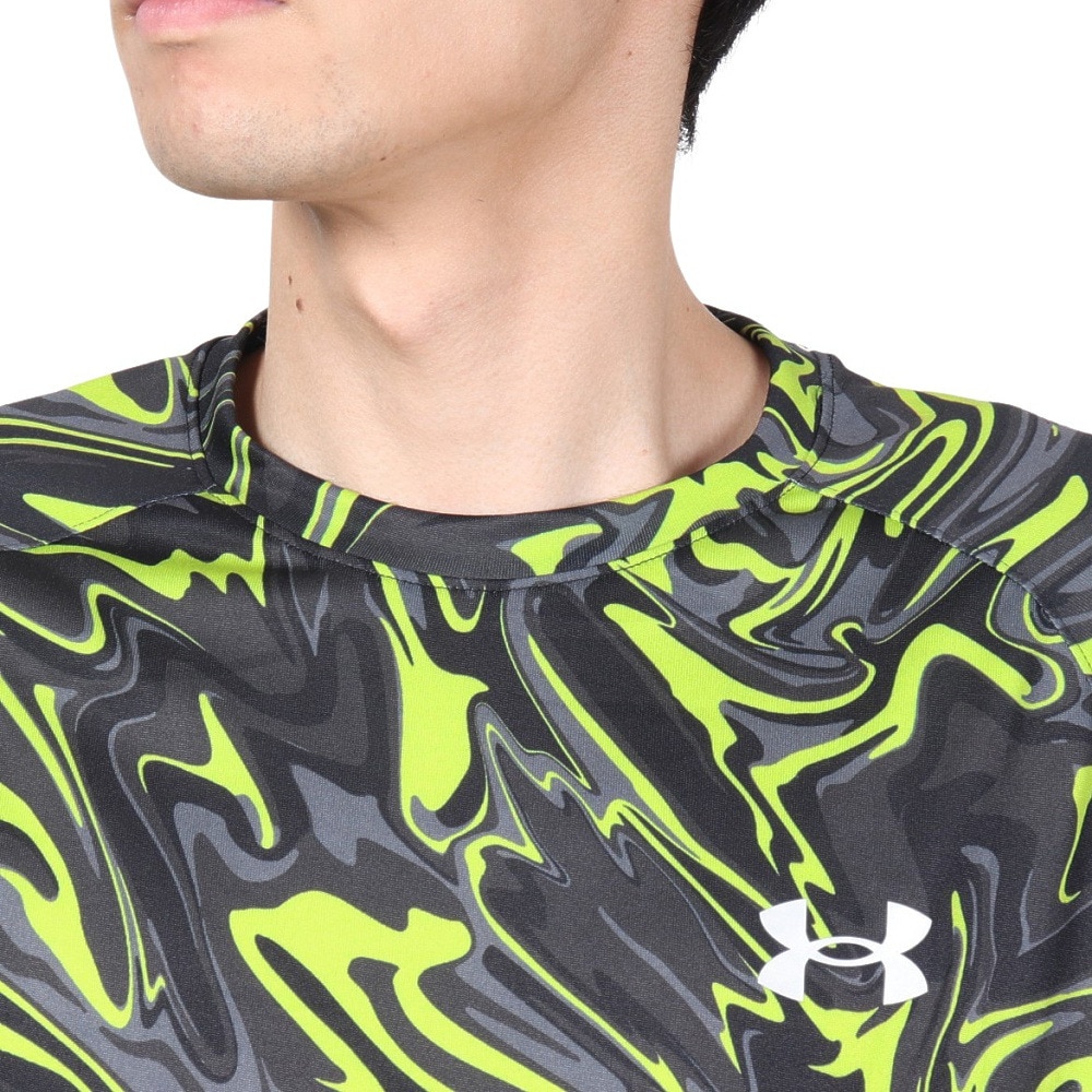 アンダーアーマー（UNDER ARMOUR）（メンズ）野球ウェア TECH ショートスリーブTシャツ NOV 1378236 001