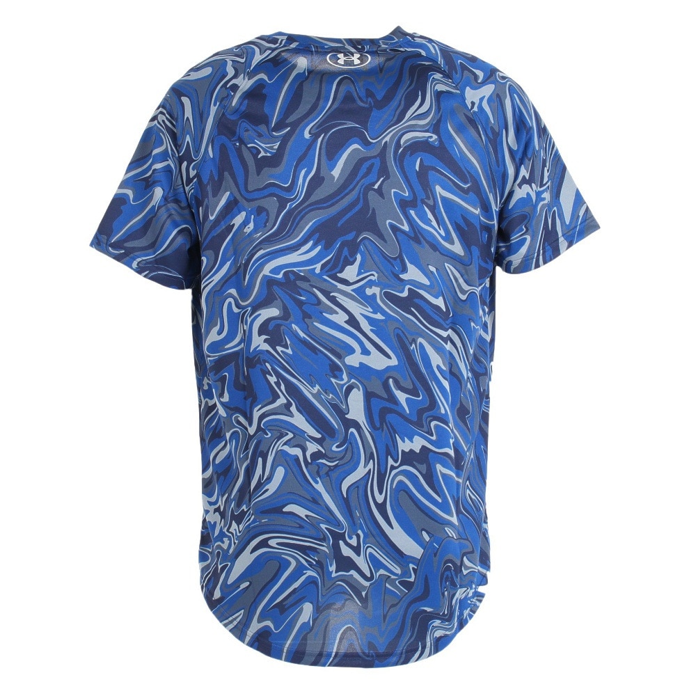 アンダーアーマー 野球ウェア 半袖Tシャツ メンズ UAテック ショート
