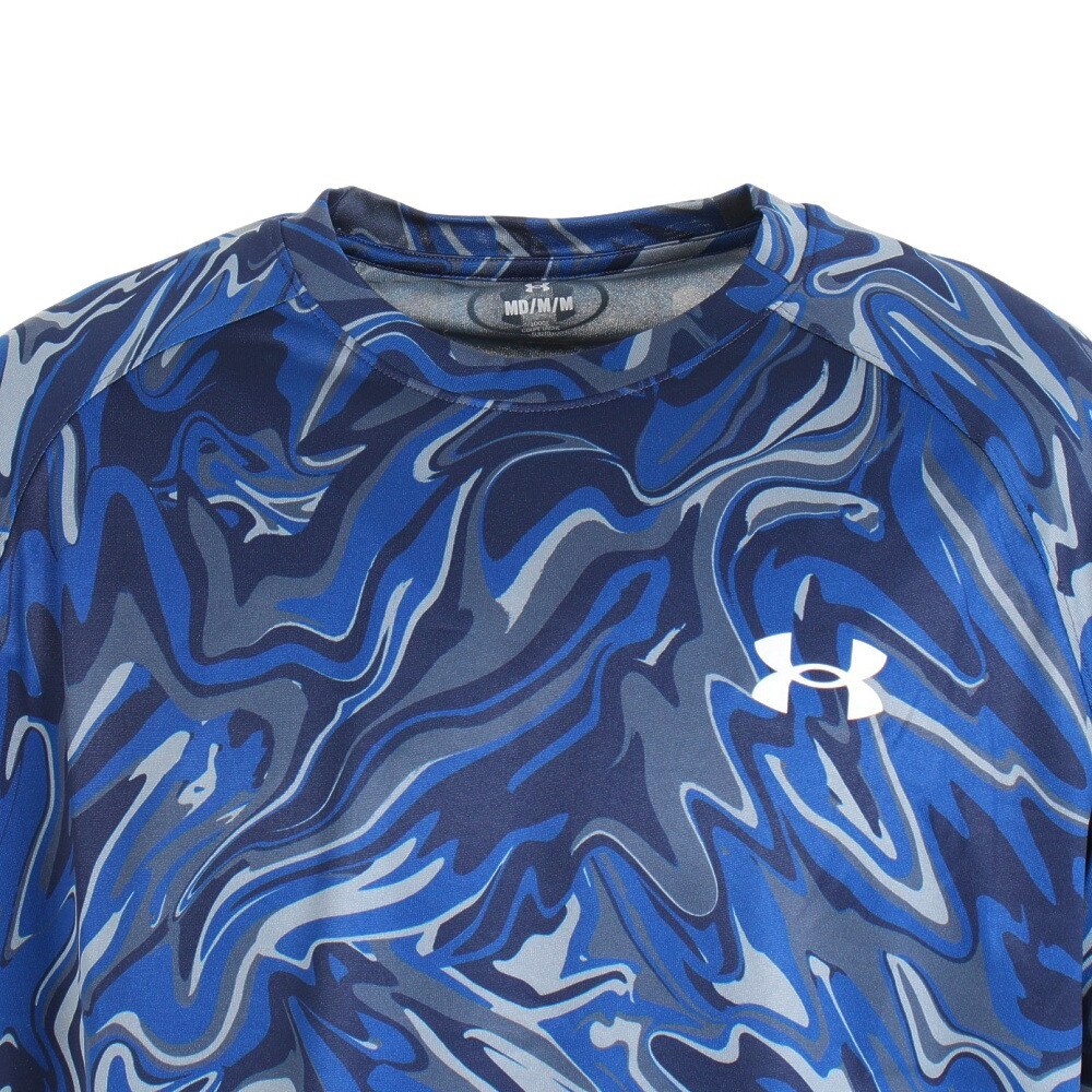 アンダーアーマー（UNDER ARMOUR）（メンズ）野球ウェア TECH ショートスリーブTシャツ NOV 1378236 410
