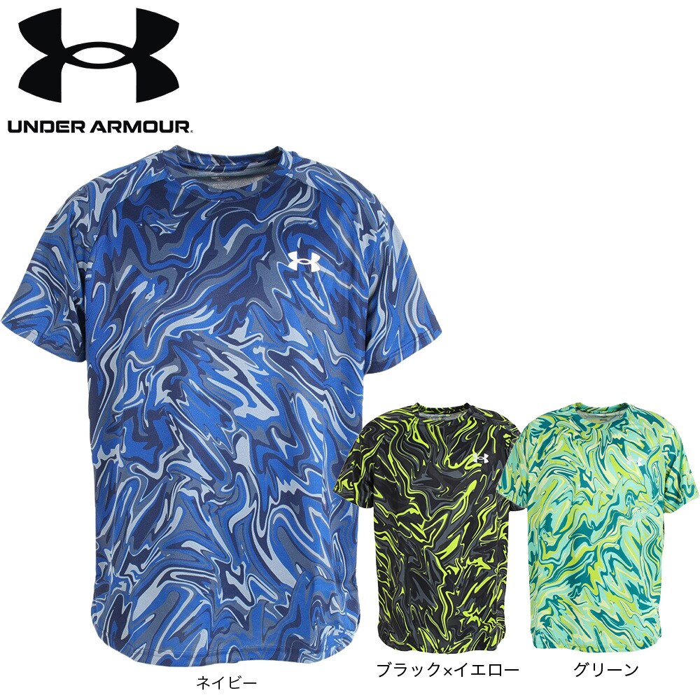 アンダーアーマー（UNDER ARMOUR）（メンズ）野球ウェア TECH ショートスリーブTシャツ NOV 1378236 722