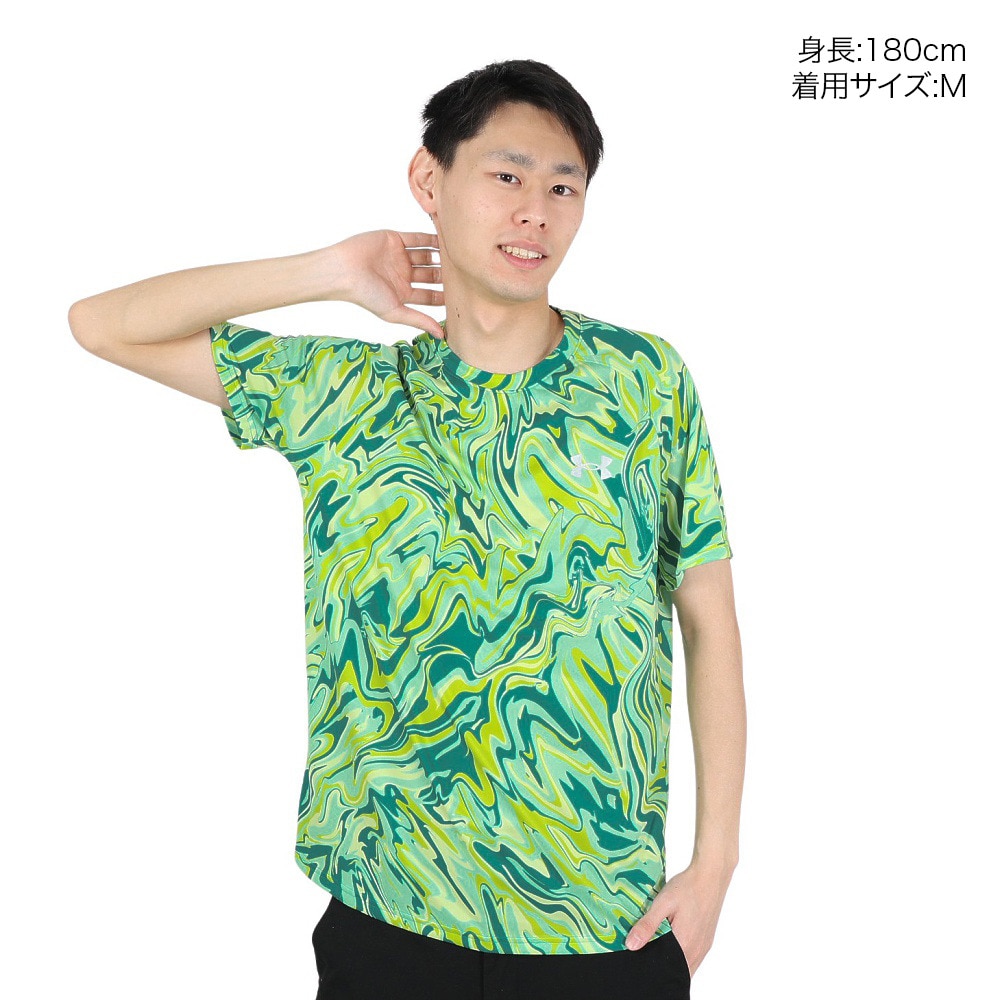 アンダーアーマー（UNDER ARMOUR）（メンズ）野球ウェア TECH ショートスリーブTシャツ NOV 1378236 722
