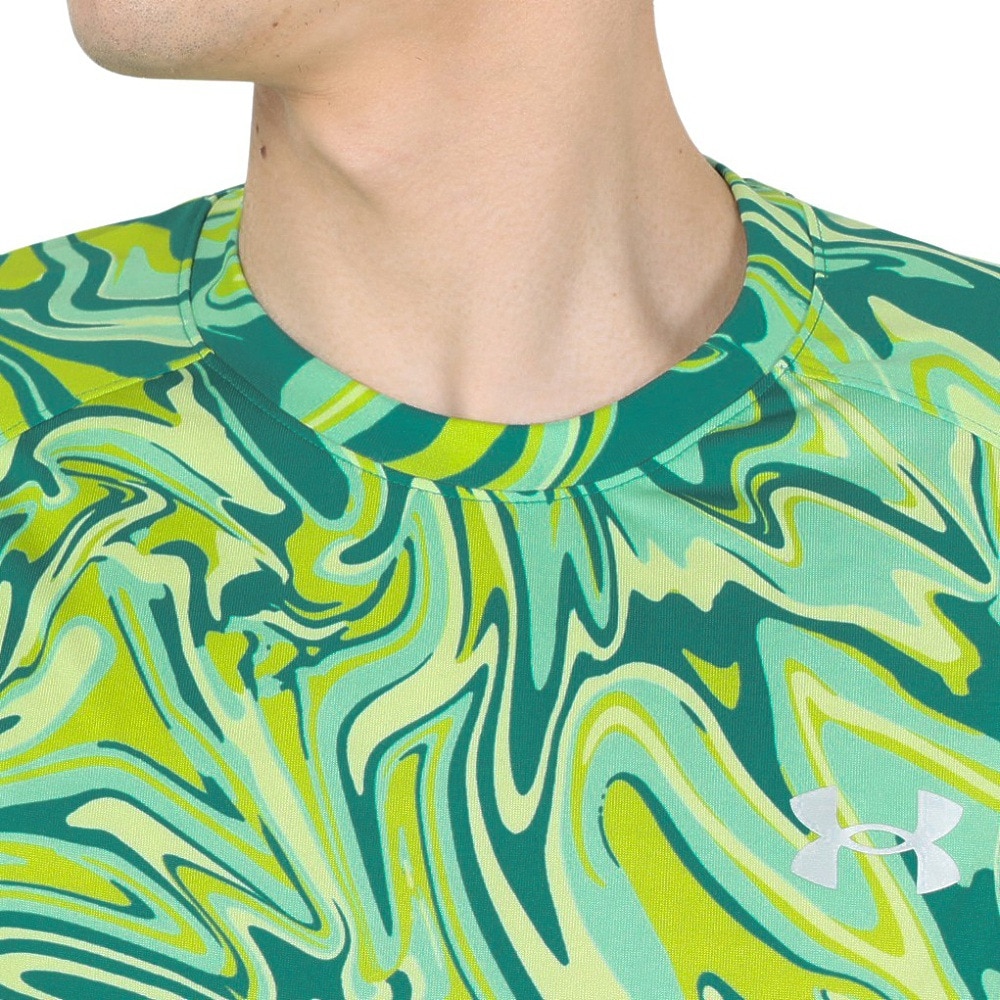 アンダーアーマー（UNDER ARMOUR）（メンズ）野球ウェア TECH ショートスリーブTシャツ NOV 1378236 722