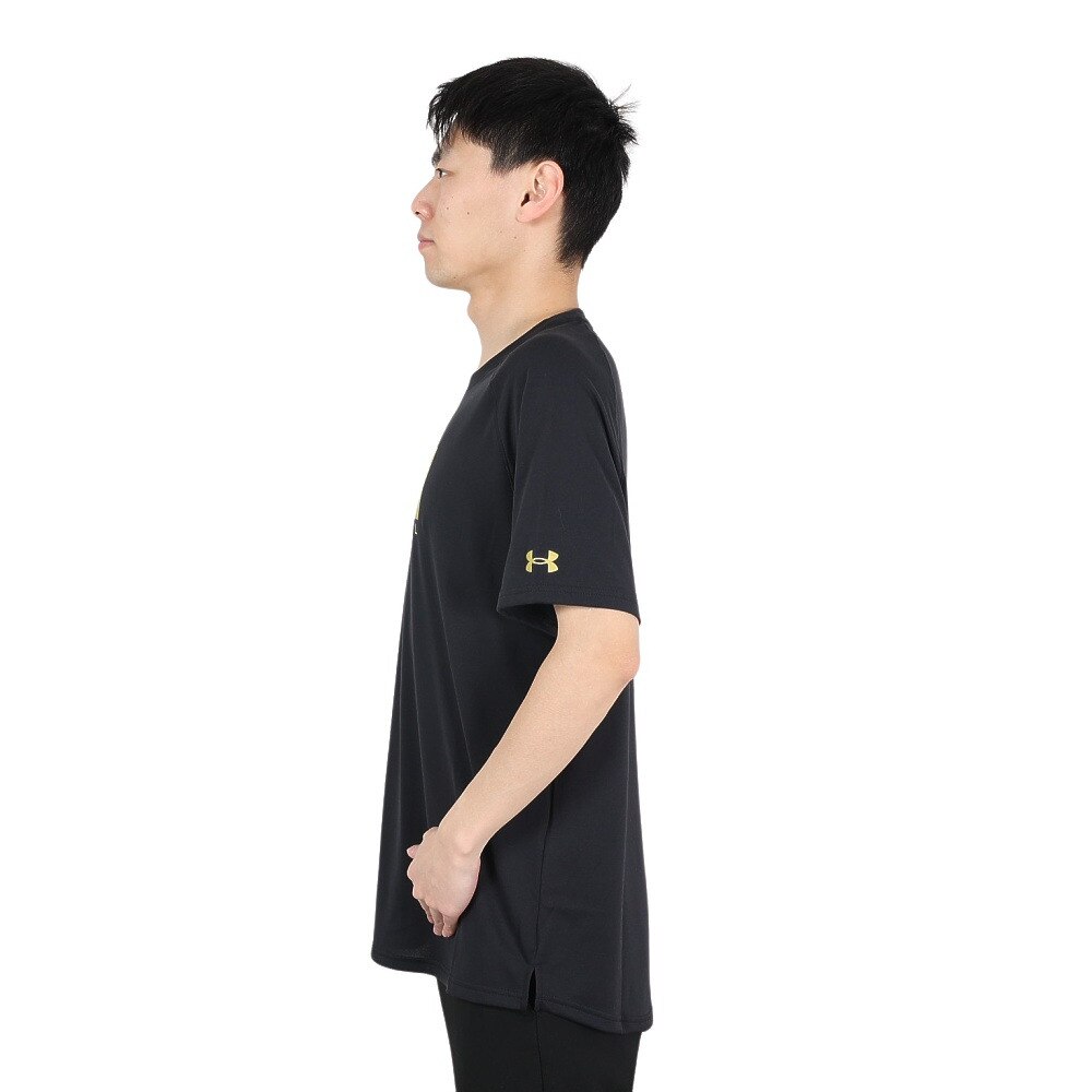 アンダーアーマー（UNDER ARMOUR）（メンズ）野球ウェア TECH 半袖Tシャツ 1378238 001