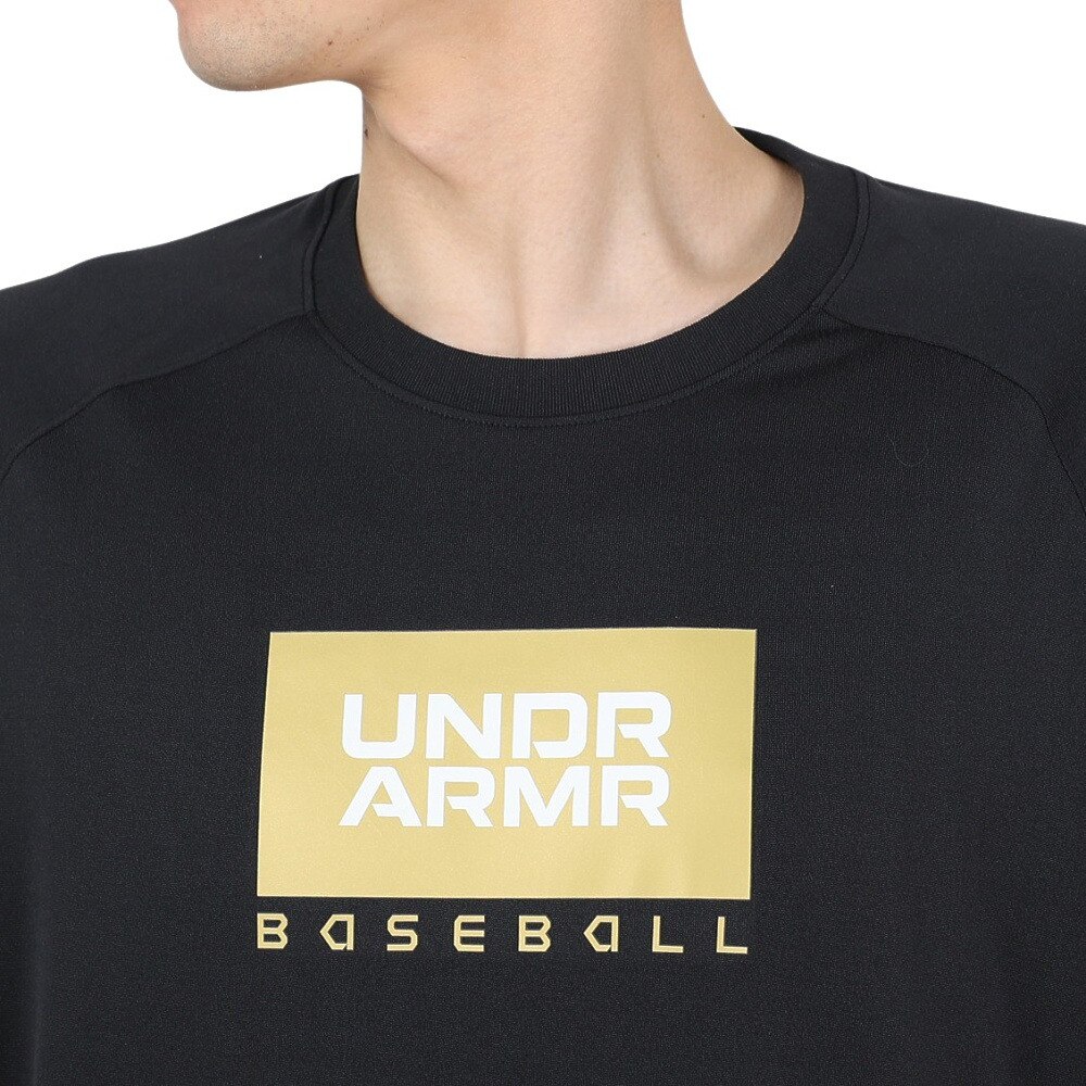 アンダーアーマー（UNDER ARMOUR）（メンズ）野球ウェア TECH 半袖Tシャツ 1378238 001