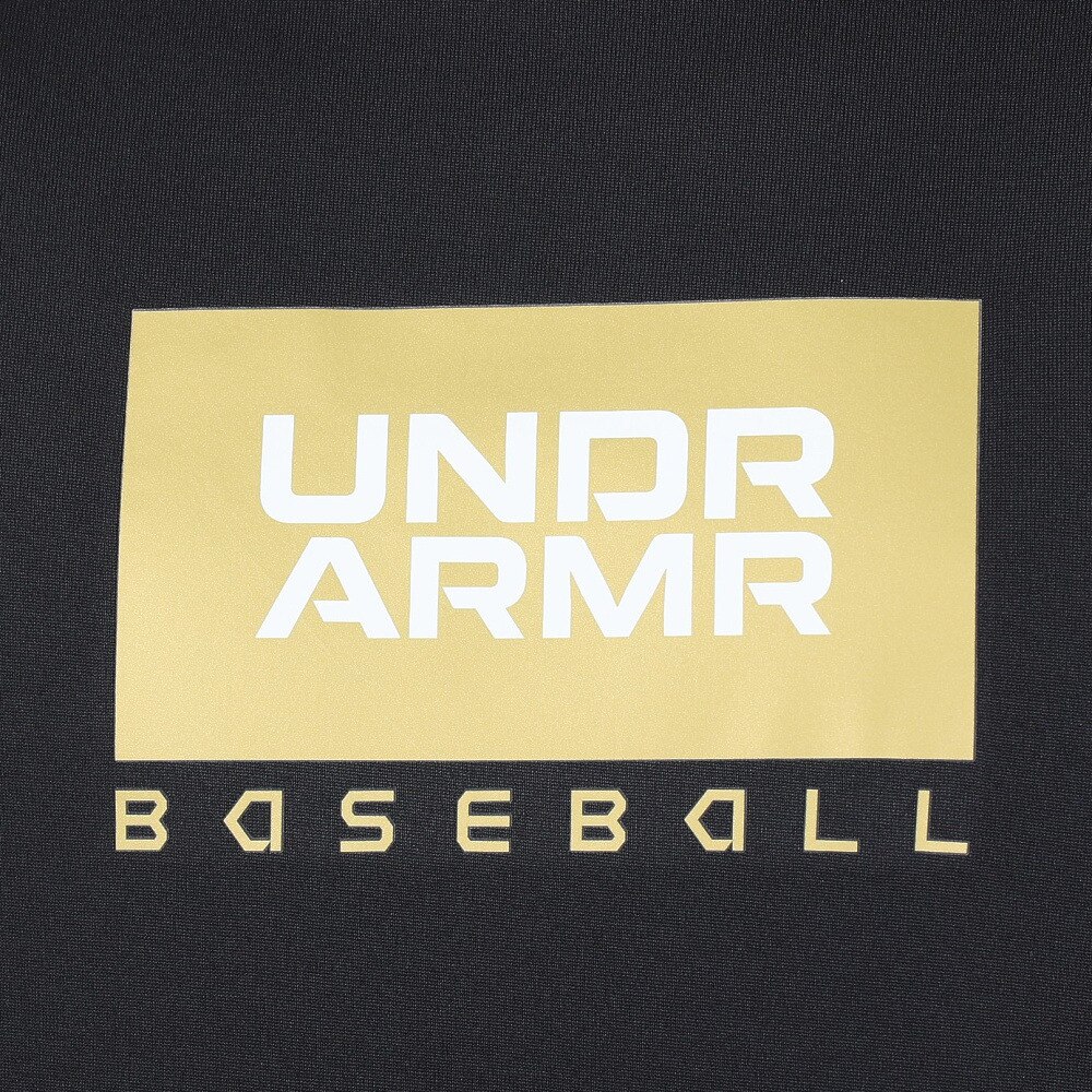 アンダーアーマー（UNDER ARMOUR）（メンズ）野球ウェア TECH 半袖Tシャツ 1378238 001