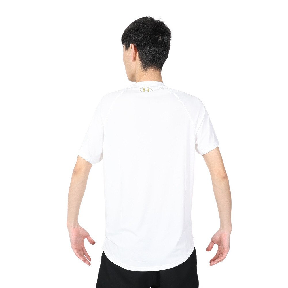 アンダーアーマー（UNDER ARMOUR）（メンズ）野球ウェア TECH 半袖Tシャツ 1378238 100