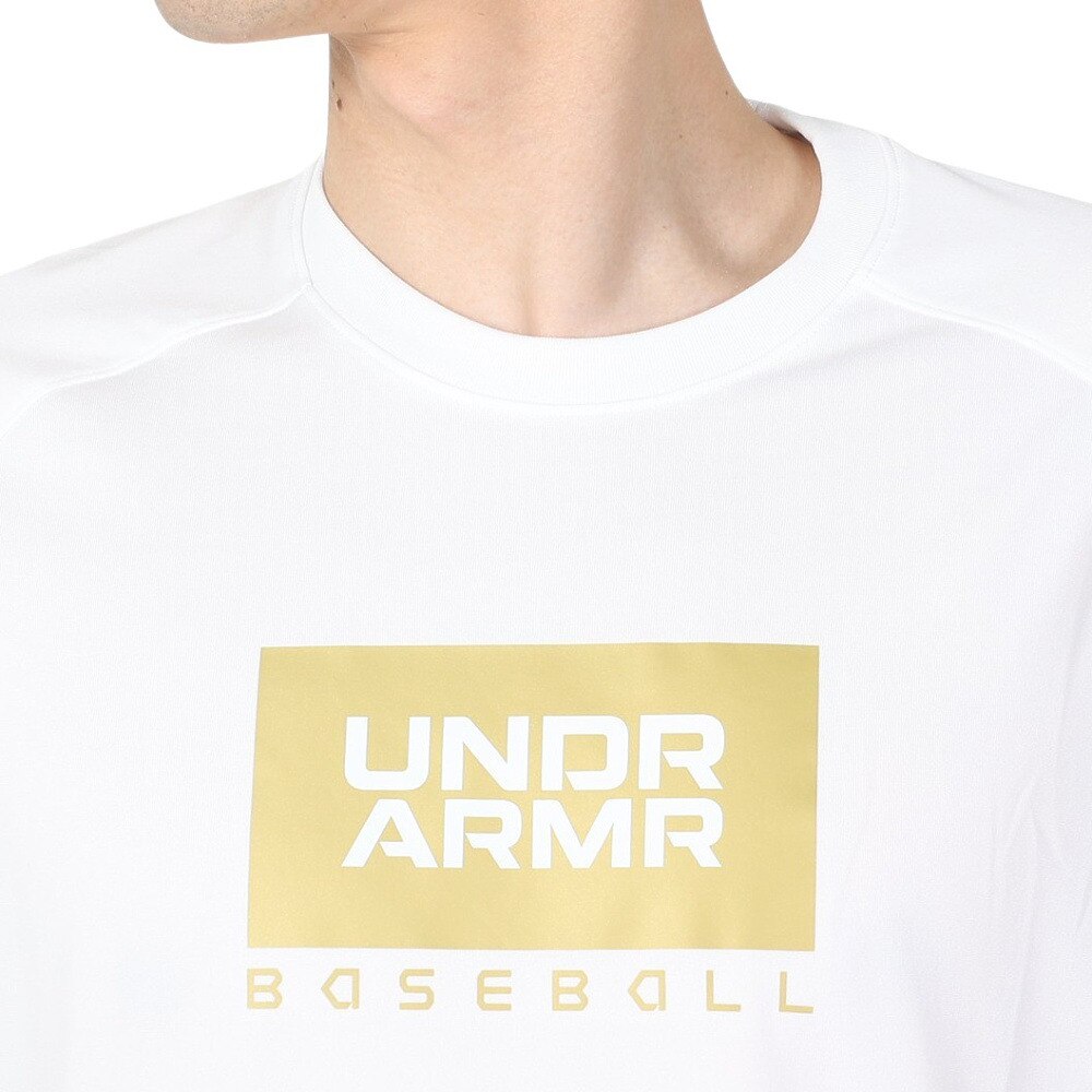 アンダーアーマー（UNDER ARMOUR）（メンズ）野球ウェア TECH 半袖Tシャツ 1378238 100
