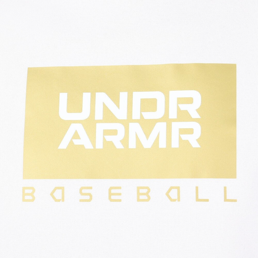 アンダーアーマー（UNDER ARMOUR）（メンズ）野球ウェア TECH 半袖Tシャツ 1378238 100