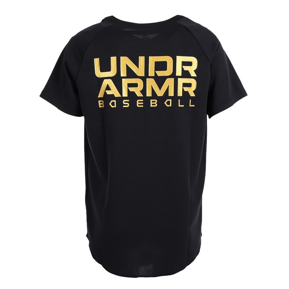アンダーアーマー（UNDER ARMOUR）（メンズ）野球ウェア ベースボール ショートスリーブTシャツ 1378239 001