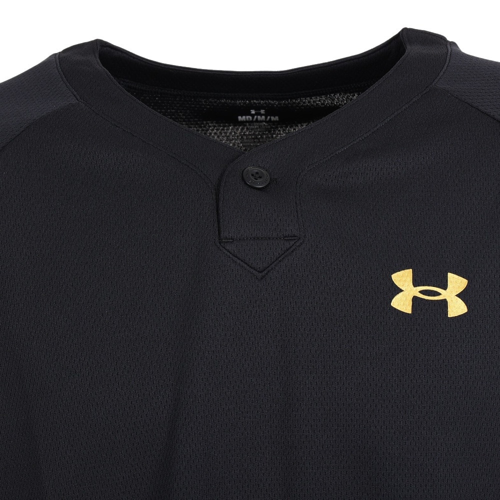 アンダーアーマー（UNDER ARMOUR）（メンズ）野球ウェア ベースボール ショートスリーブTシャツ 1378239 001