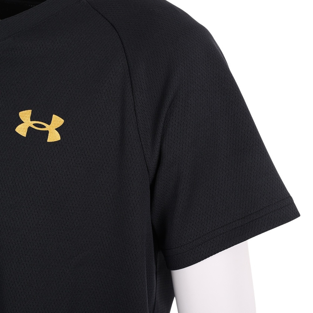 アンダーアーマー（UNDER ARMOUR）（メンズ）野球ウェア ベースボール ショートスリーブTシャツ 1378239 001