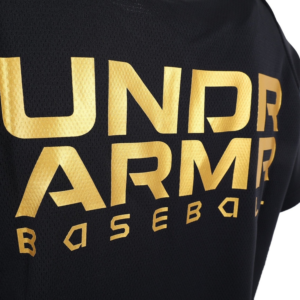 アンダーアーマー（UNDER ARMOUR）（メンズ）野球ウェア ベースボール ショートスリーブTシャツ 1378239 001