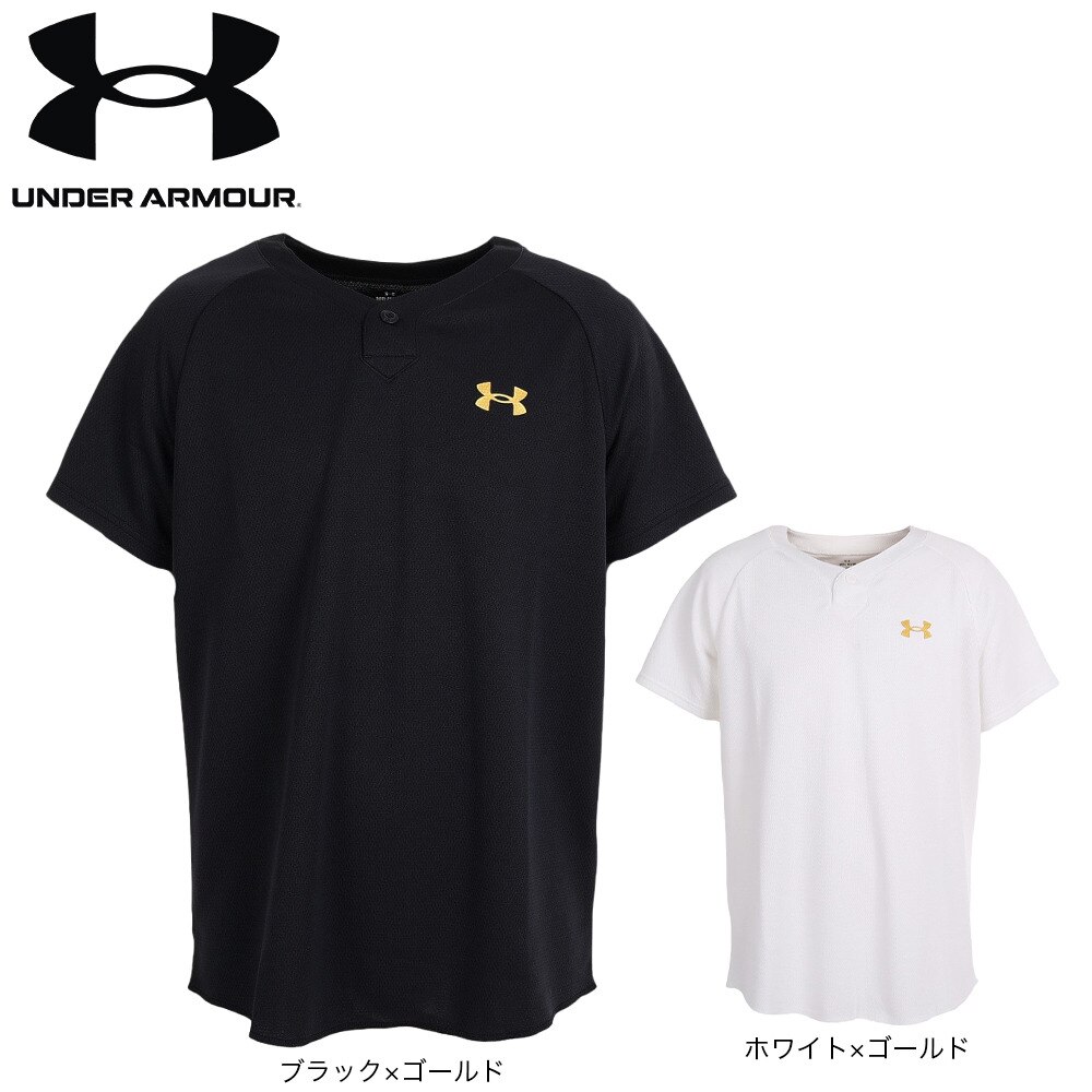 アンダーアーマー（UNDER ARMOUR）（メンズ）野球ウェア ベースボール ショートスリーブTシャツ 1378239 100