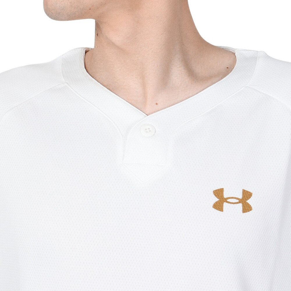 アンダーアーマー（UNDER ARMOUR）（メンズ）野球ウェア ベースボール ショートスリーブTシャツ 1378239 100