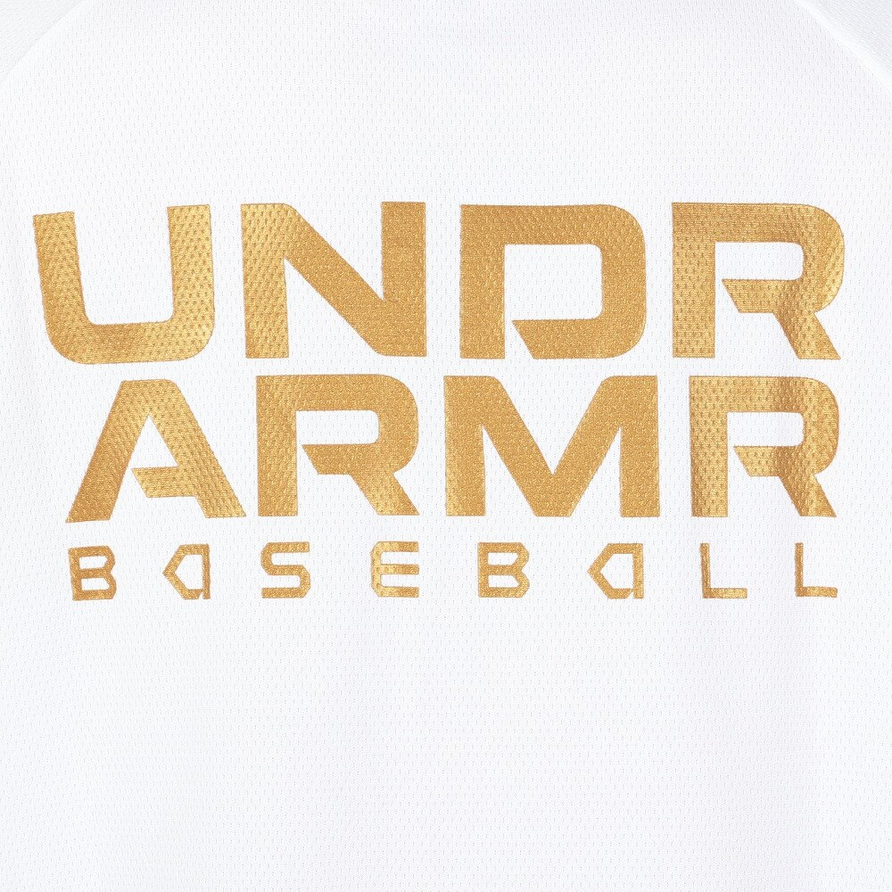 アンダーアーマー（UNDER ARMOUR）（メンズ）野球ウェア ベースボール ショートスリーブTシャツ 1378239 100