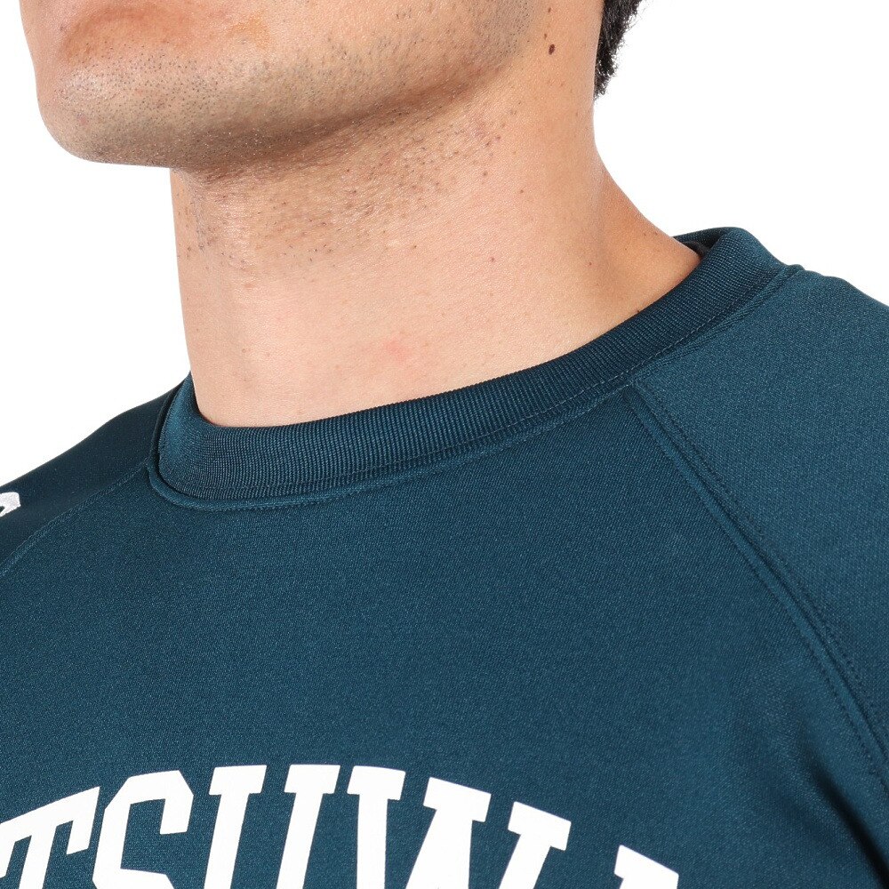 美津和タイガー｜野球ウェア ロゴ半袖Ｔシャツ MT7KSA39-228 - スポーツ用品はスーパースポーツゼビオ