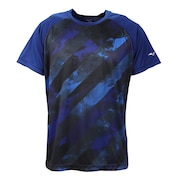 ミズノ（MIZUNO）（メンズ、レディース）野球ウェア グラフィックプリントTシャツ 12JAAT5816
