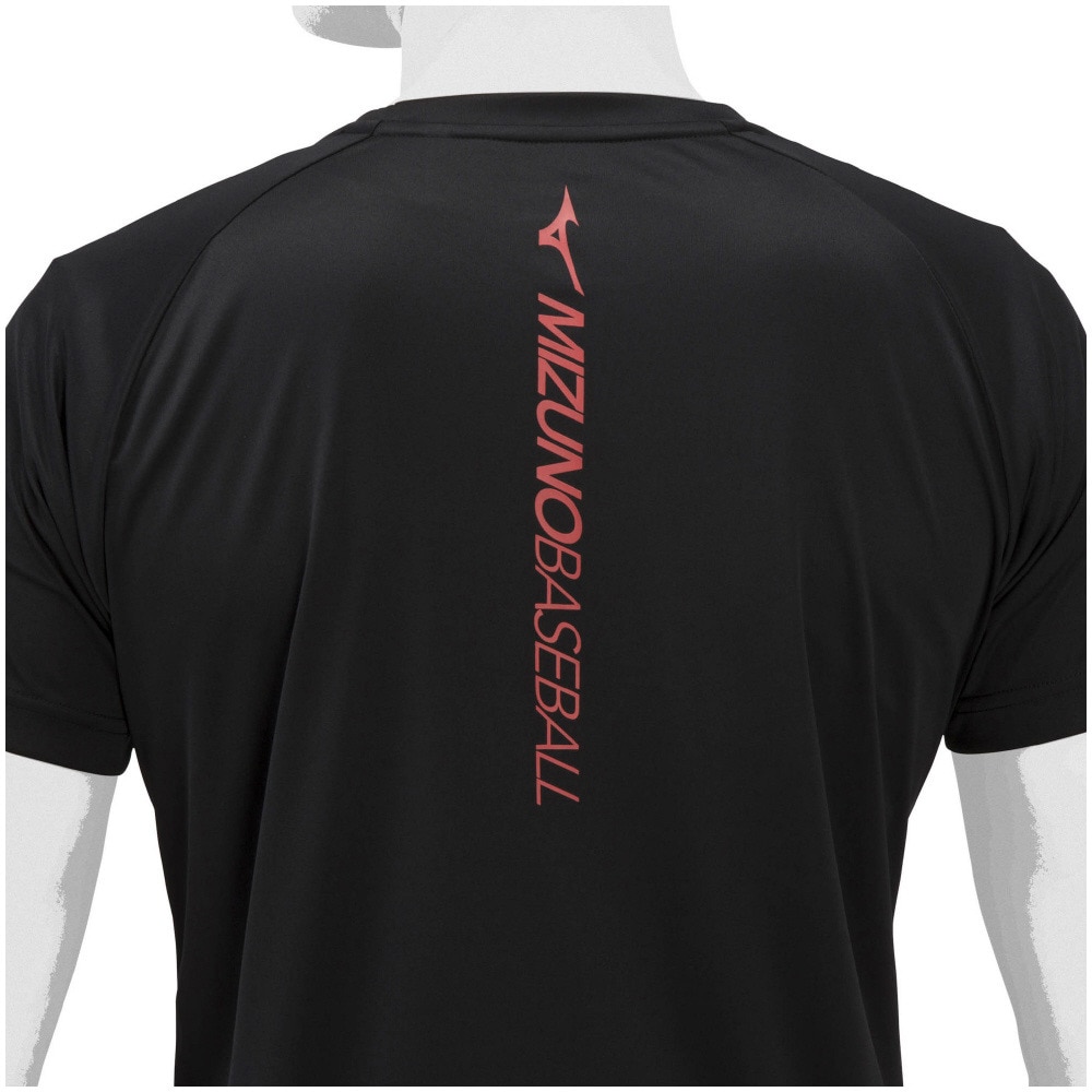 ミズノ（MIZUNO）（メンズ）野球ウェア グラフィックプリントTシャツ23SS 12JAAT5896